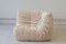 Beige Corduroy Togo Living Room Set by Michel Ducaroy for Ligne Roset, Set of 5 18