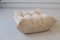 Beige Corduroy Togo Living Room Set by Michel Ducaroy for Ligne Roset, Set of 5 13