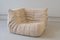 Beige Corduroy Togo Living Room Set by Michel Ducaroy for Ligne Roset, Set of 5 19