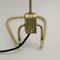 Mid-Century French Adjustable Brass Table or Desk Lamp from Jumo, 1950s, Image 12