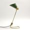 Lampe de Bureau Ajustable Mid-Century en Laiton de Jumo, France, 1950s 8