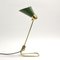 Mid-Century French Adjustable Brass Table or Desk Lamp from Jumo, 1950s 8