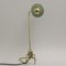 Mid-Century French Adjustable Brass Table or Desk Lamp from Jumo, 1950s 10