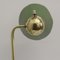 Mid-Century French Adjustable Brass Table or Desk Lamp from Jumo, 1950s, Image 14