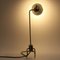 Lampada da tavolo Mid-Century regolabile in ottone di Jumo, Francia, anni '50, Immagine 11