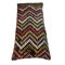 Vintage Turkish Kilim Cushion Cover, 1970s 8