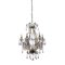 Crystal Beaded Murano Glass Chandelier, 1960s 1