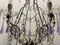 Crystal Beaded Murano Glass Chandelier, 1960s 12