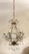 Crystal Beaded Murano Glass Chandelier, 1960s 9