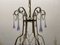 Crystal Beaded Murano Glass Chandelier, 1960s, Image 10