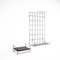 Wire Wall Units by Karl Fichtel for Drahtwerke Erlau and Kajsa and Nils Nisse Strinning for Design AB, Set of 2 1