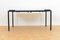 Mid-Century Light Blue Extendable Dining Table, Image 1