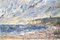 Thomas O'donnell, Escena costera impresionista, óleo sobre lienzo, enmarcado, Imagen 2