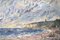 Thomas O'donnell, scène côtière impressionniste, huile sur toile, encadrée 4