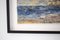 Thomas O'donnell, Impressionist Coastal Scene, Oil on Canvas, Framed 8