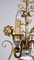 Lámparas de pared de metal dorado y cristal de Maison Bagues, años 60. Juego de 2, Imagen 10