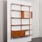 Mid-Century Danish 2-Bay Teak Wall Unit in the style of Poul Cadovius, 1960s 3