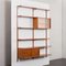 Mid-Century Danish 2-Bay Teak Wall Unit in the style of Poul Cadovius, 1960s, Image 3