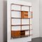 Mid-Century Danish 2-Bay Teak Wall Unit in the style of Poul Cadovius, 1960s 4