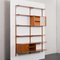 Mid-Century Danish 2-Bay Teak Wall Unit in the style of Poul Cadovius, 1960s, Image 4