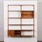 Mid-Century Danish 2-Bay Teak Wall Unit in the style of Poul Cadovius, 1960s 6