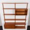 Mid-Century Danish 2-Bay Teak Wall Unit in the style of Poul Cadovius, 1960s 7