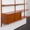 Mid-Century Danish 2-Bay Teak Wall Unit in the style of Poul Cadovius, 1960s 10