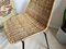 Boho Basket Chair in Rattan by Gian Franco Legler 5