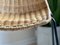 Chaise Boho Basket en Rotin par Gian Franco Legler 15