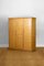 3-Door Wardrobe in Pressed Bamboo, 1980s 1