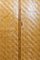 Armario con tres puertas de bambú prensado, años 80, Imagen 3