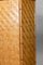 3-Door Wardrobe in Pressed Bamboo, 1980s 4
