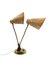 Mid-Century Modern Two Lights Lamp, France, 1960s 1