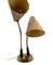 Mid-Century Modern Two Lights Lamp, France, 1960s 13