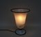 Lámpara de mesa de cristal de Murano de Barovier & Toso, años 70, Imagen 7