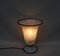 Lampada da tavolo in vetro di Murano di Barovier & Toso, anni '70, Immagine 6