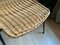 Boho Basket Chair in Rattan by Gian Franco Legler 9