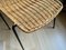 Boho Basket Chair aus Rattan von Gian Franco Legler 10