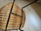 Boho Basket Chair aus Rattan von Gian Franco Legler 4