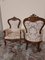 Italian Armchairs, 19th Century, Set of 2 3