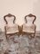 Italian Armchairs, 19th Century, Set of 2 1