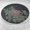 Japanese Urushi-Suri Lacquer Bowl with Floral Design, 1940s, Image 2