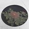 Japanese Urushi-Suri Lacquer Bowl with Floral Design, 1940s, Image 7