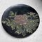 Japanese Urushi-Suri Lacquer Bowl with Floral Design, 1940s, Image 4