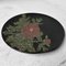 Japanese Urushi-Suri Lacquer Bowl with Floral Design, 1940s 9