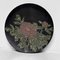Japanese Urushi-Suri Lacquer Bowl with Floral Design, 1940s, Image 10