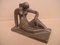 Art Deco Bronze Figure Sculpture by Joel & Jan Martel, 1930s, Image 2