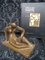Art Deco Figurenskulptur aus Bronze von Joel & Jan Martel, 1930er 21