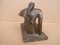 Art Deco Figurenskulptur aus Bronze von Joel & Jan Martel, 1930er 5