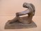 Art Deco Bronze Figure Sculpture by Joel & Jan Martel, 1930s 10